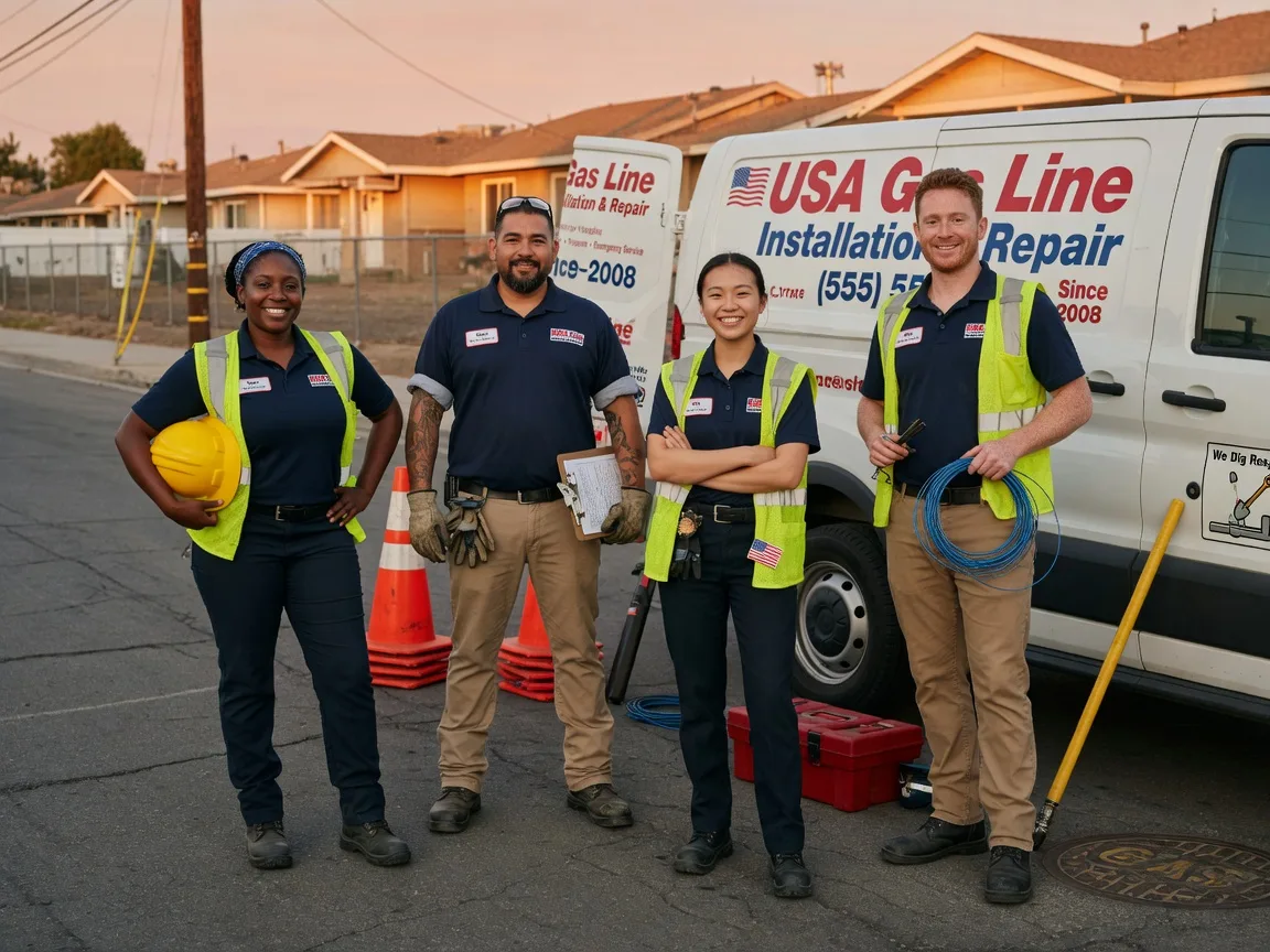 Gas Line Installation company in Hiwasse, AR